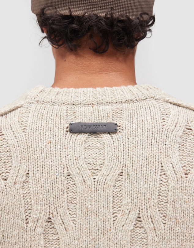 Represent - Distress Knit Sweater