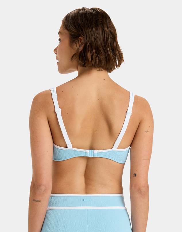 Roxy - Womens Lauai Hidden D Cup Bikini Top