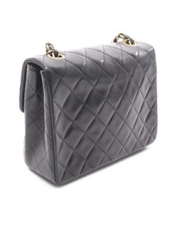 Pre-Loved by Azura Reborn - Pre-Loved Mini Square Classic Lambskin Single Flap