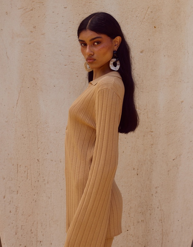 Seven Wonders - Elowen Sleeved Knit Top