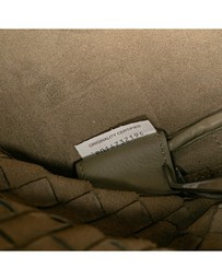 Pre-Loved by Azura Reborn - Pre-Loved bottega veneta Woven Leather Tote Bag with Double Top Handles