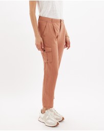 Amelius - Jordan Linen Tapered Pant