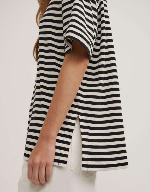 Witchery - Stripe Boyfriend T-shirt 2.0