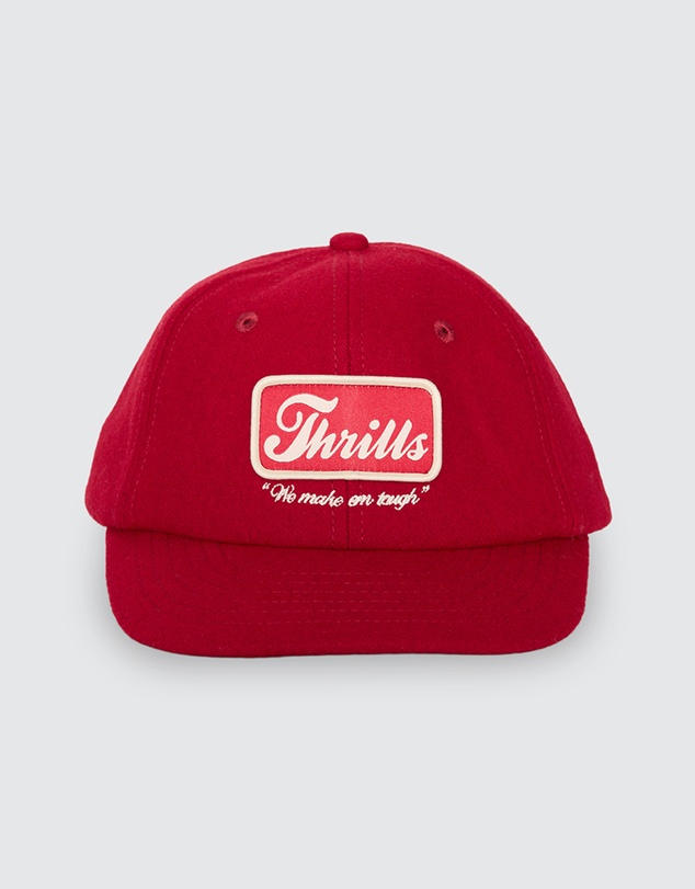 Thrills - Make Em Tough 6 Panel Felt Cap