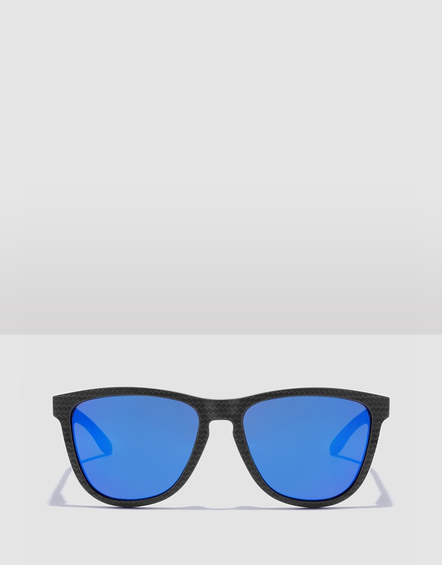Hawkers Co - Polarized Carbon Blue One Raw Sunglasses for Men and Women UV400