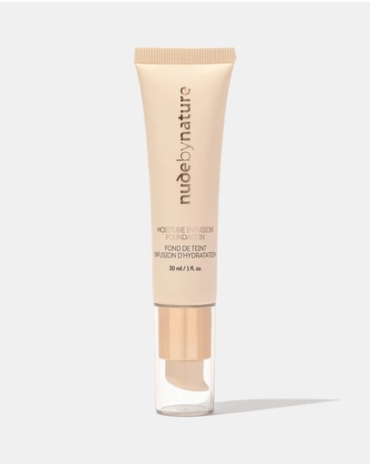 Nude by Nature - Moisture Infusion Foundation N4 Silky Beige