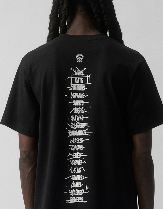 Strateas Carlucci x AFL - Geelong Cats Hitlist Tee