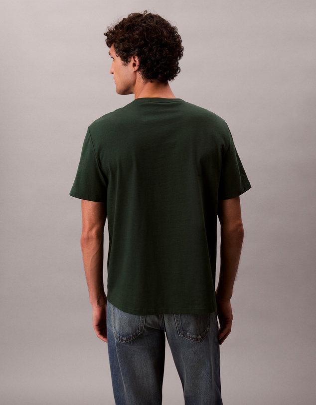 Calvin Klein Jeans - Embroidered Monogram Logo Relaxed T-Shirt