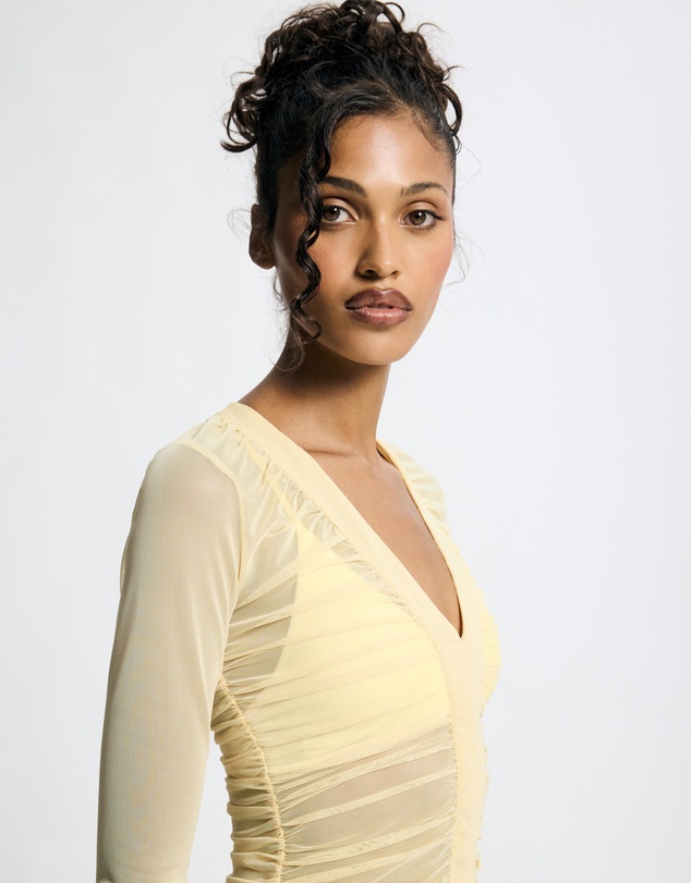 Lover - Maeve Mesh Shirt