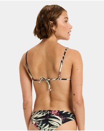Roxy - Womens Pt Beach Classics ADJ Bralette Bikini Top