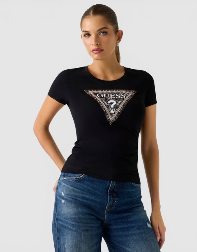 GUESS - Triangle Python T-Shirt
