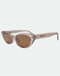 Otra Eyewear  - Shona - Transparent Olive