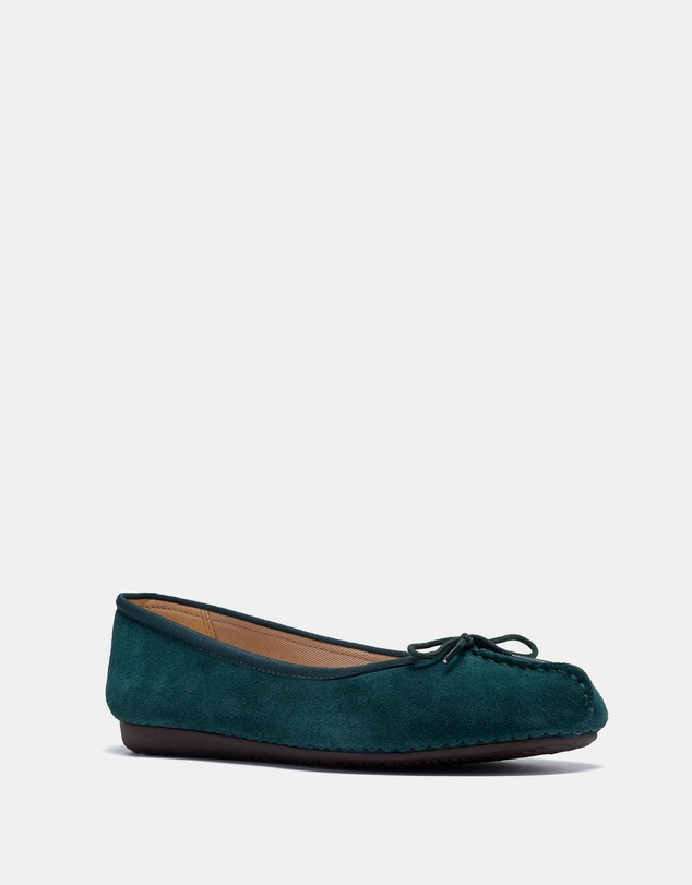 Clarks - Freckle Ice Teal