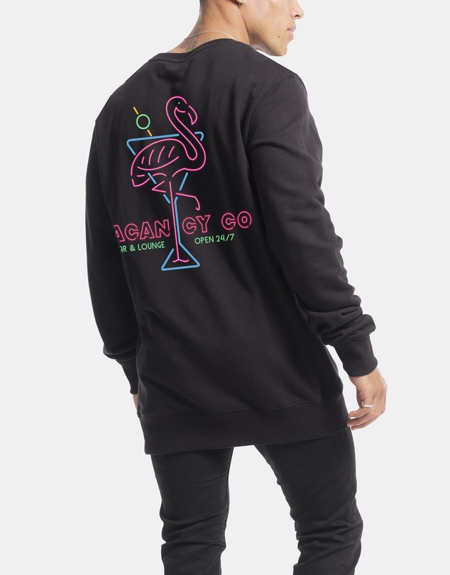 Vacancy Co - Flamingo Club Crewneck