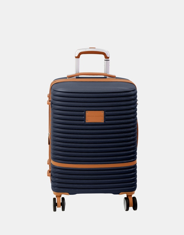 Pierre Cardin - Pierre Cardin 54cm Cabin Hard Shell Suitcase