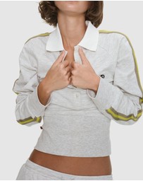 Miaou - Drew Button Up Sweat