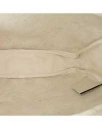 Pre-Loved by Azura Reborn - Pre-Loved Cutout Leather and Flora Canvas Infinity Crossbody