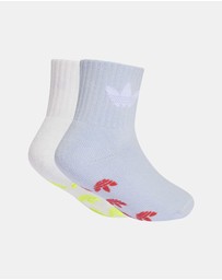 adidas Originals - 2-Pack Anti Slip Socks - Kids