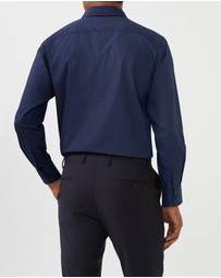 Van Heusen - Mini Check Print Shirt