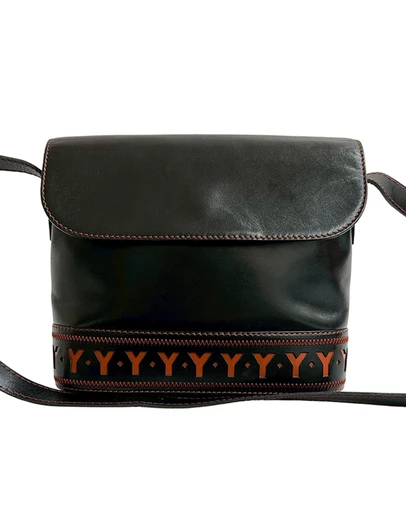 Pre-Loved by Azura Reborn - Pre-Loved Leather Cutout Crossbody
