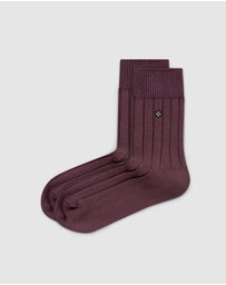 Sockdaily - Gertrude 8 Pack Quarter Socks