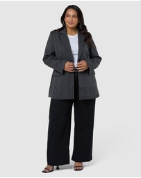 Something 4 Olivia - Hartley Pinstripe Blazer