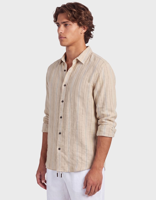 Academy Brand - Mick Linen Shirt