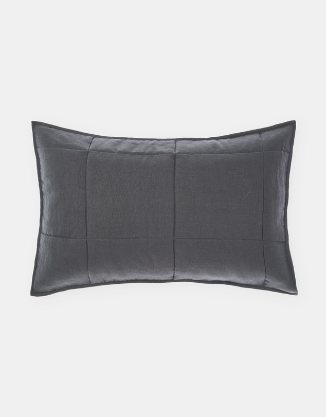 Linen House - Nimes Pure Linen Pillow Sham Pair