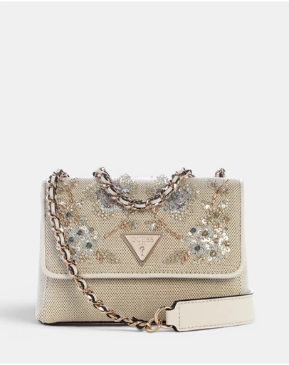 GUESS - Giully Mini Convertible Flap Bag