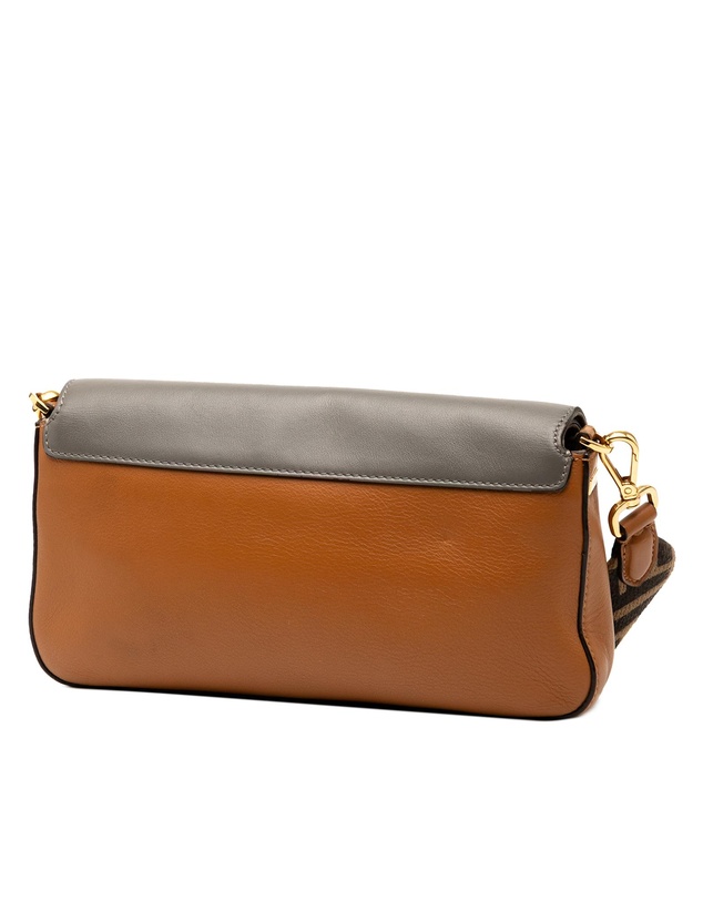 Pre-Loved by Azura Reborn - Pre-Loved Vitello Grace FF 1974 Baguette Crossbody
