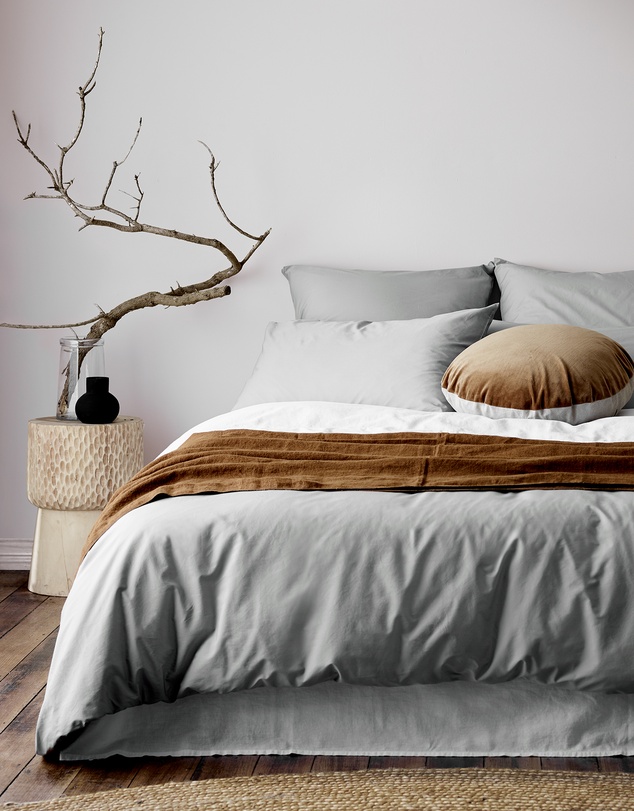 Aura Home - Halo Organic Quilt Cover