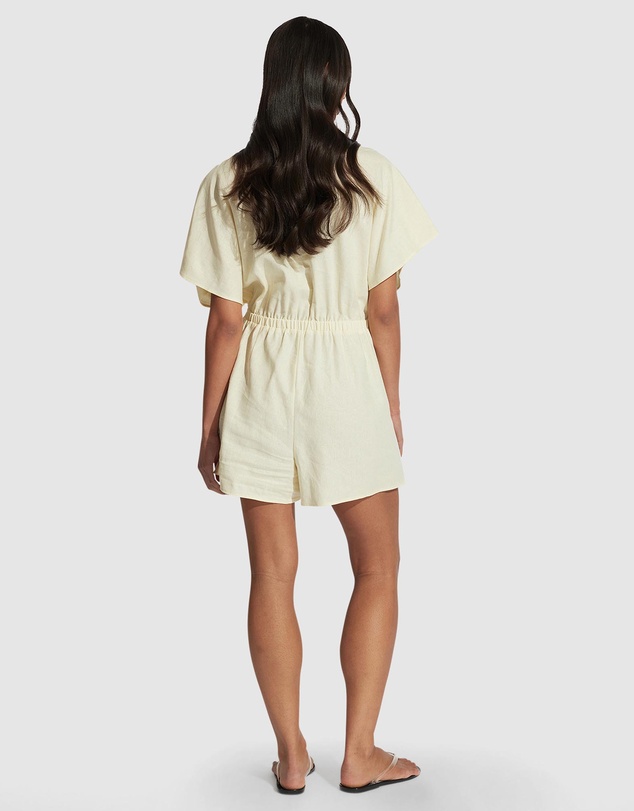 Decjuba - Gracie Wrap Playsuit