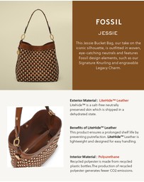 Fossil - Jessie Brown Shoulder Bag