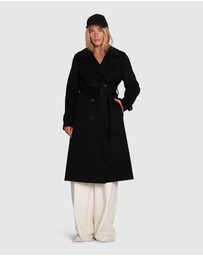 Belle & Bloom - Front Runner Belted Coat
