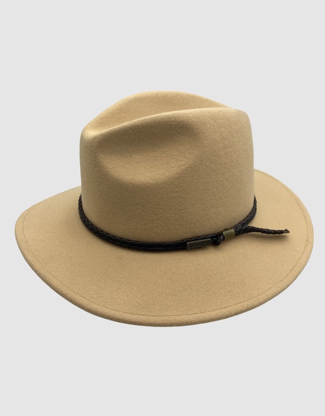 Jacaru - Jacaru 1847 Outback Fedora Hat -