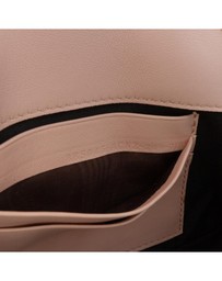Pre-Loved by Azura Reborn - Pre-Loved Mini Bicolor Nappa Apolo Chain Baguette Shoulder Bag