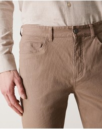Trenery - Regular Fit Bedford Jean in Cocoa