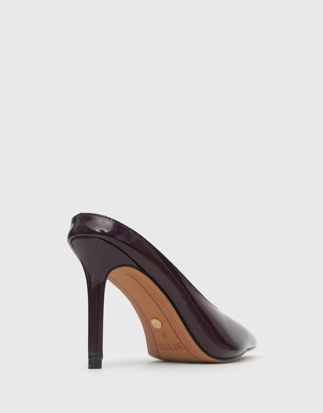 Betts - Matcha High Stiletto Mules