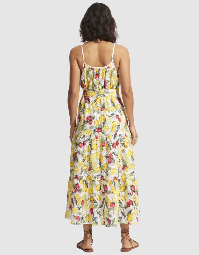 Seafolly - Lemoncello Tiered Dress