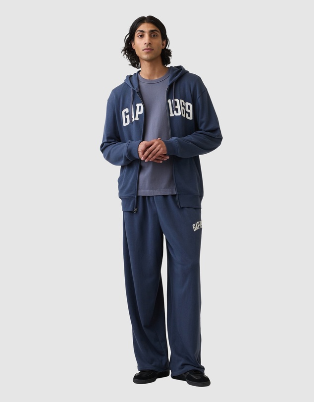 GAP - JPN Le Gap 1969 Lightweight French Terry Full Zip Hoodie