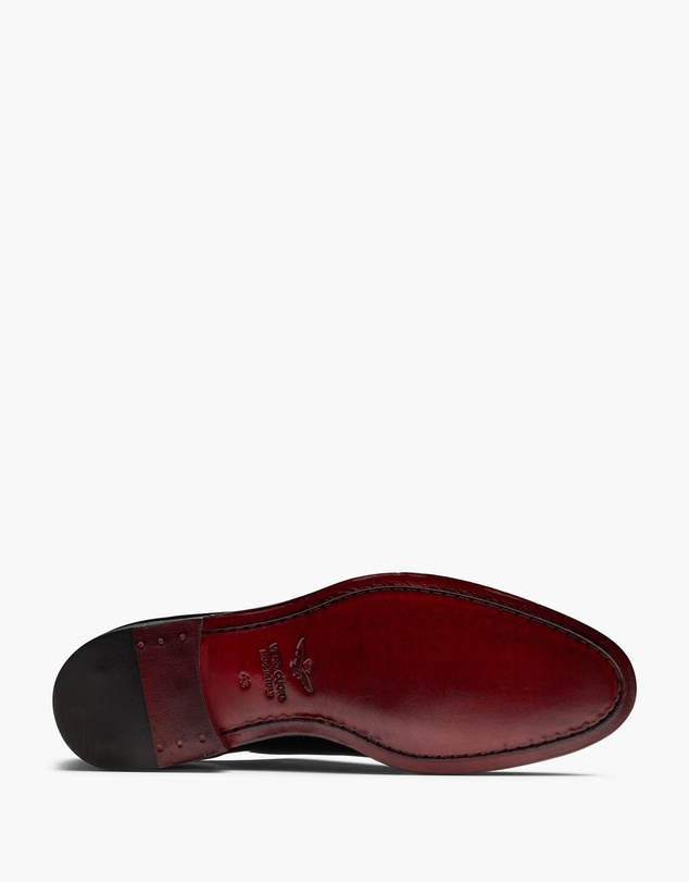 Aquila - D'ORO Collection - Simmons Patent Black Oxford Shoes