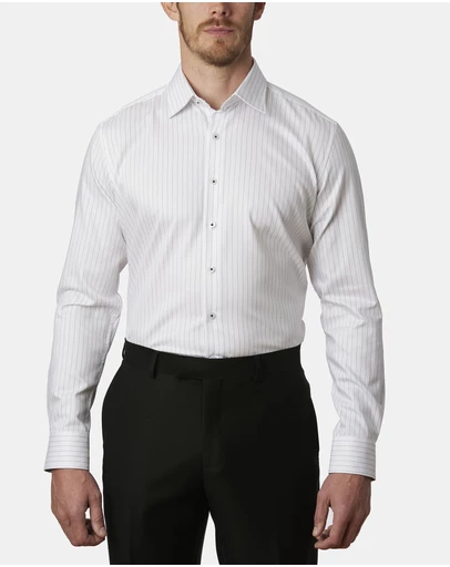 Abelard - Derby Day Stripe Slim Fit Shirt