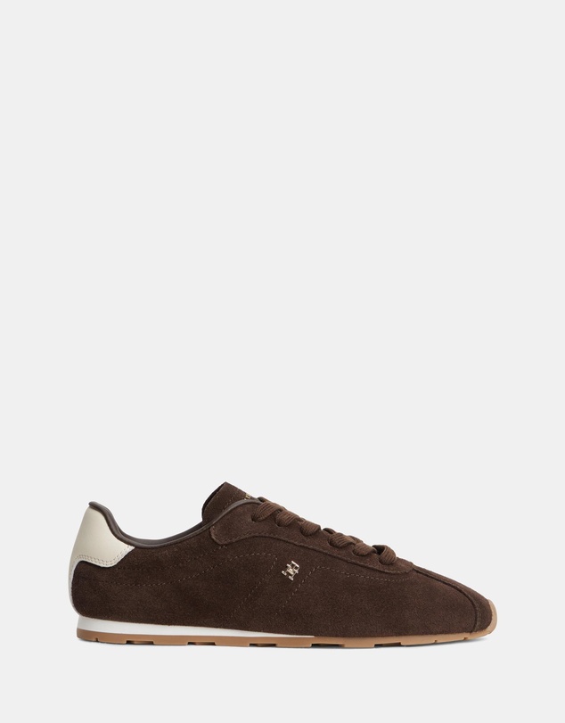 Tommy Hilfiger - TH Bella Low Profile Suede Trainers - Women's