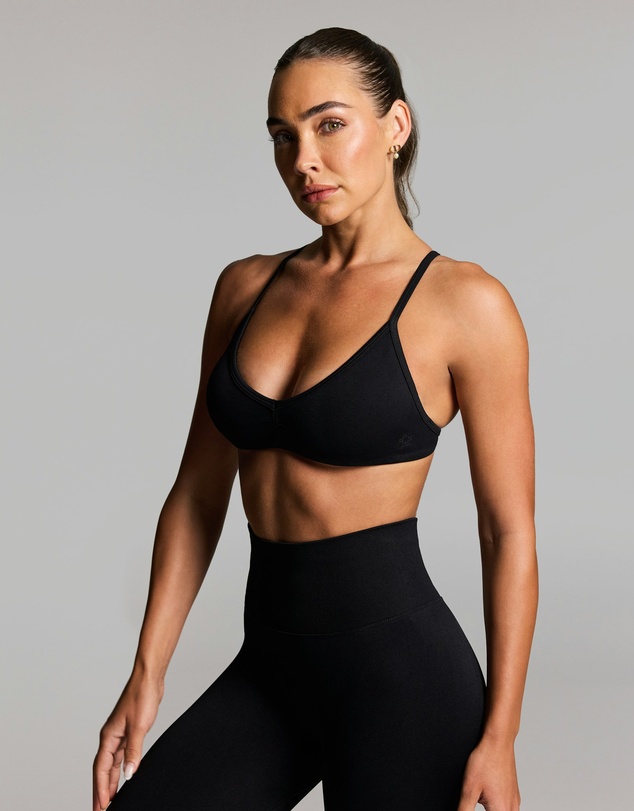 Rockwear - Seamless Scrunch Low Impact Sports Bra
