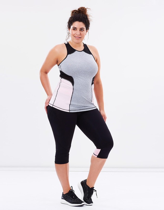 Curvy Chic Sports - Tempo Tank