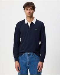 Gant - Pique Heavy Rugger Polo