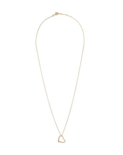 Lovisa - Gold Plated Sterling Silver Heart Necklace