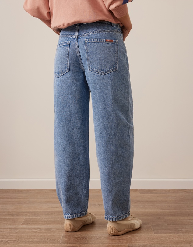 Ceres Life - Leah Tapered Barrel Jean