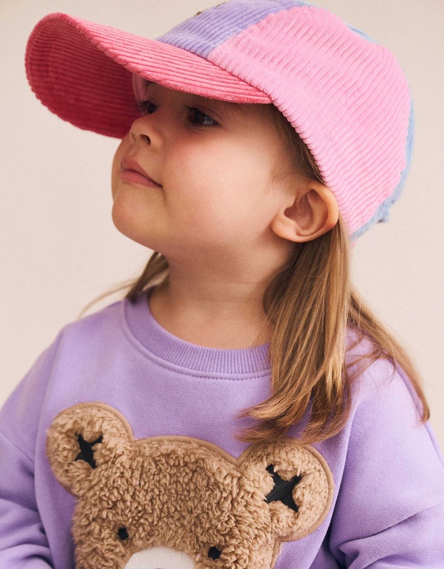 Huxbaby - Furry Huxbear Sweatshirt - Babies-Kids