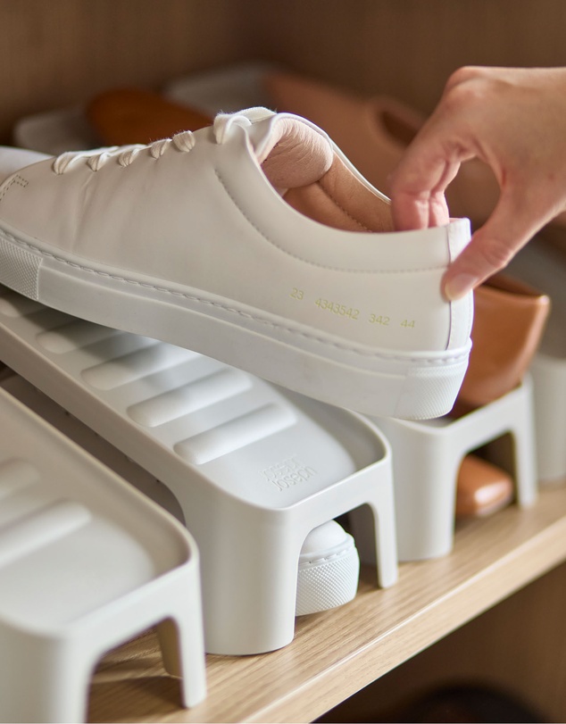 Joseph Joseph - Shoe-In™ Compact Space-saving Shoe Organiser (6 Pack)